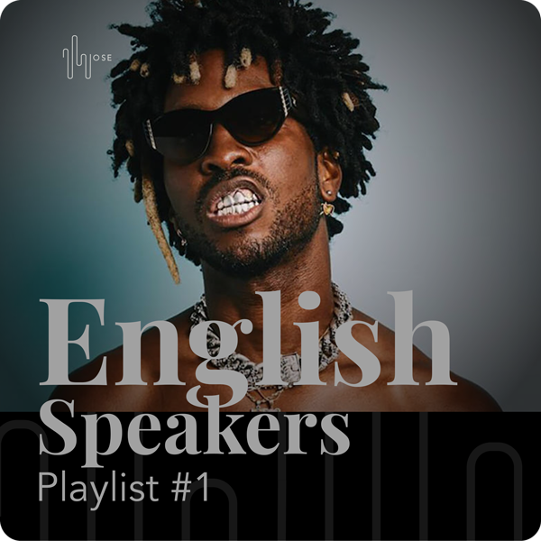 Playlist English Speakers #1