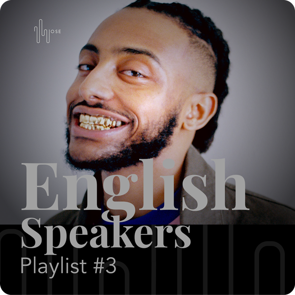 Playlist English Speakers #3