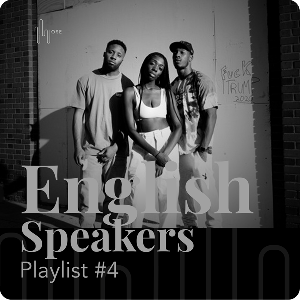 Playlist English Speakers #4