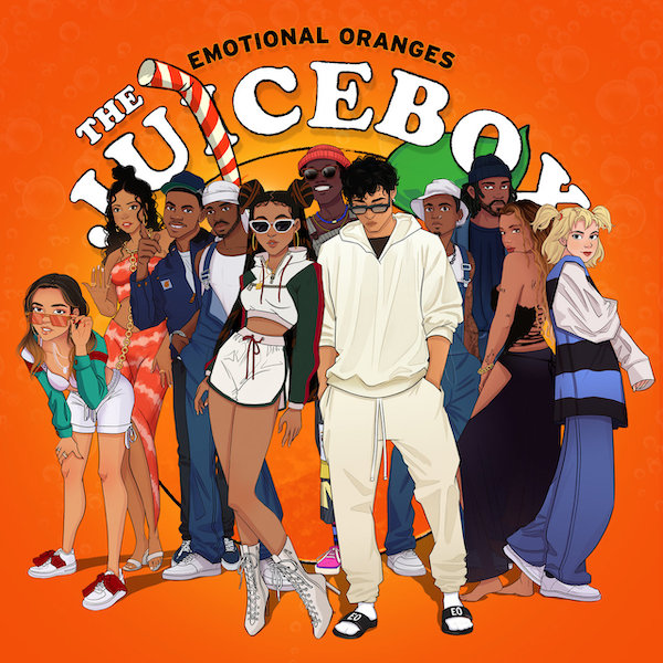 Emotional Oranges – The Juicebox (EP)