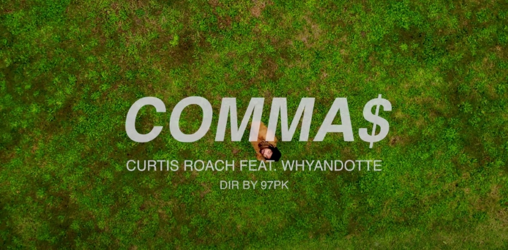 Curtis Roach – COMMA$