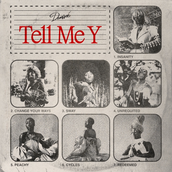 Dessireé – Tell Me Y (EP)