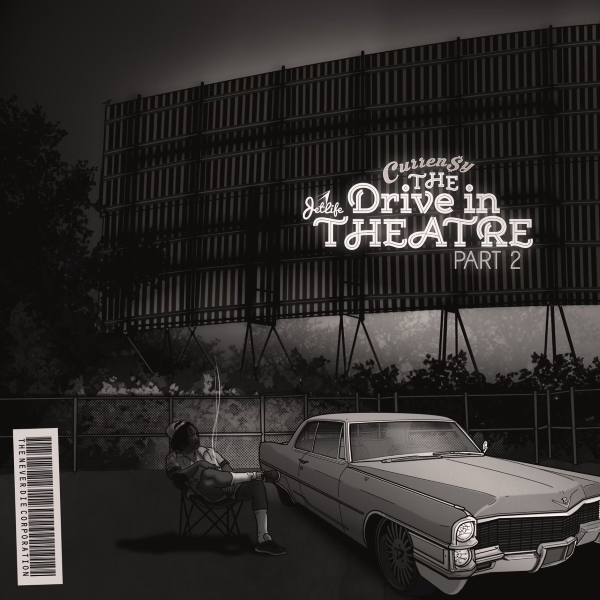 Curren$y – The Drive In Theatre Part 2 (Mixtape)