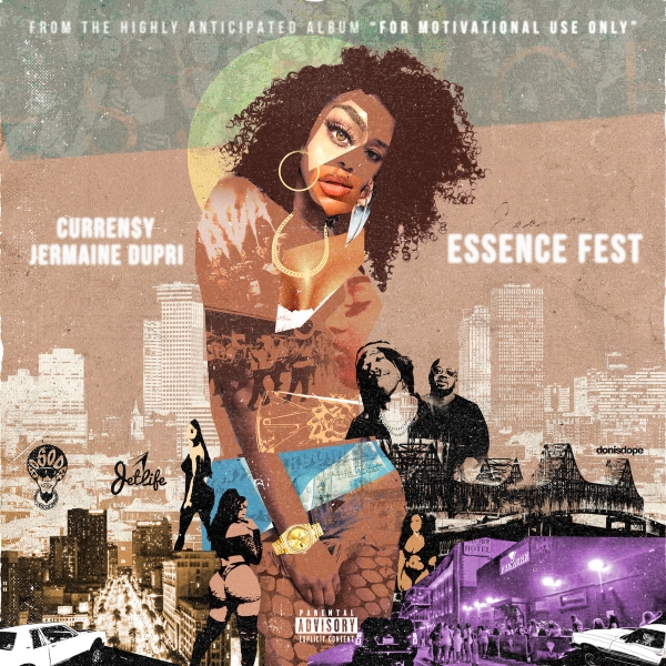 Curren$y & Jermaine Dupri – Essence Fest