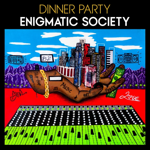 Dinner Party – Enigmatic Society (Album)