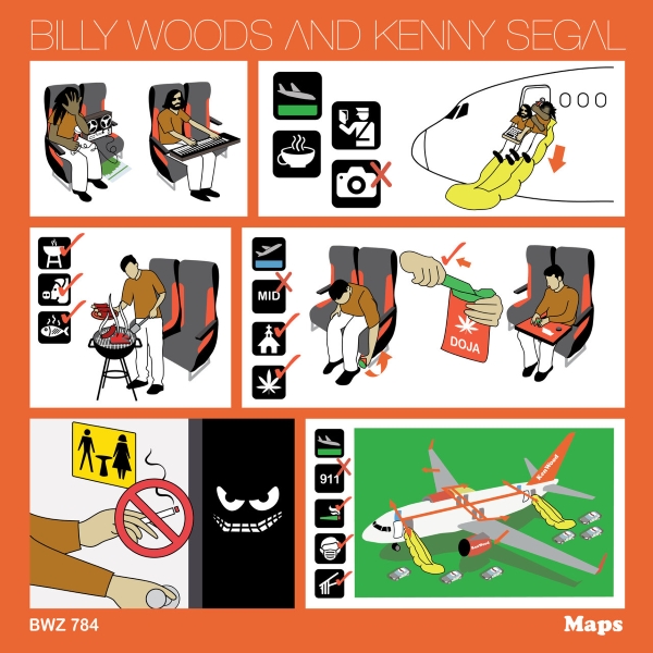 Billy Woods & Kenny Segal – Maps (Album)