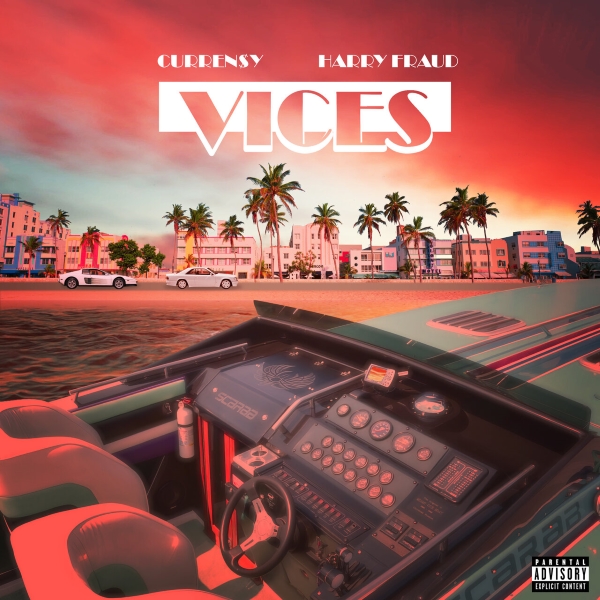 Curren$y & Harry Fraud – VICES (EP)